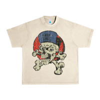 Sandshell skate rags skull & crossbones Urban Heavy Tee - tuanDangUi