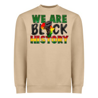 Mushroom We are black history Heavyweight Sweatshirt - FaDigitalArtStudio