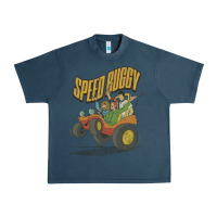 Midnight Navy speed buggy Urban Heavy Tee - tuanDangUi