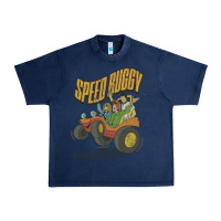 Navy speed buggy Urban Heavy Tee - tuanDangUi