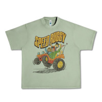 Oil Green speed buggy Urban Heavy Tee - tuanDangUi