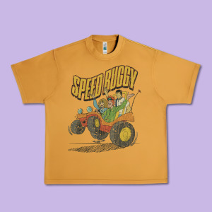 Speed Buggy Urban Heavy Tee Designed By Tuandangui