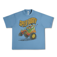 Pebble Blue speed buggy Urban Heavy Tee - tuanDangUi