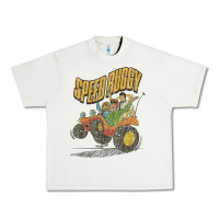 Pistachio speed buggy Urban Heavy Tee - tuanDangUi