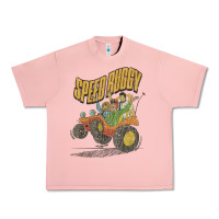 Salmon speed buggy Urban Heavy Tee - tuanDangUi