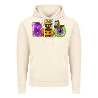 Vintage Artic Boo Halloween Vintage Hoodie - NancyCooperArtShop