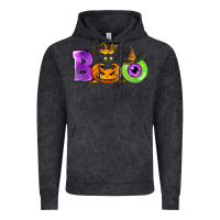 Boo Halloween Vintage Hoodie | Teevron