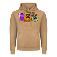 Vintage Camel Boo Halloween Vintage Hoodie - NancyCooperArtShop