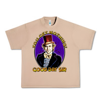 Burro good day sir  wonka Urban Heavy Tee - tuanDangUi