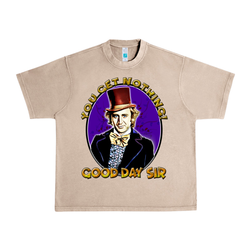 Good Day Sir  Wonka Urban Heavy Tee by tuanDangUi | Teevron