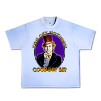 Grape Ice good day sir  wonka Urban Heavy Tee - tuanDangUi
