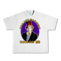 Lunar Rock good day sir  wonka Urban Heavy Tee - tuanDangUi