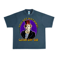 Midnight Navy good day sir  wonka Urban Heavy Tee - tuanDangUi