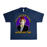 Navy good day sir  wonka Urban Heavy Tee - tuanDangUi