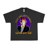 Pigment Black good day sir  wonka Urban Heavy Tee - tuanDangUi