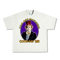 Pistachio good day sir  wonka Urban Heavy Tee - tuanDangUi