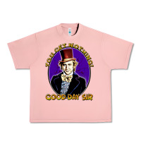 Salmon good day sir  wonka Urban Heavy Tee - tuanDangUi