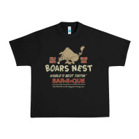 Black the boars nest Urban Heavy Tee - tuanDangUi