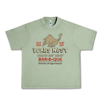 Oil Green the boars nest Urban Heavy Tee - tuanDangUi