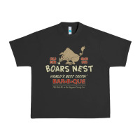 Pigment Black the boars nest Urban Heavy Tee - tuanDangUi