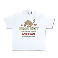 White the boars nest Urban Heavy Tee - tuanDangUi