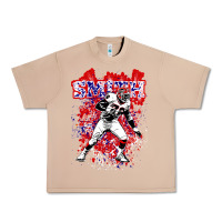 Burro bruce smith Urban Heavy Tee - tuanDangUi