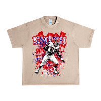French Oak bruce smith Urban Heavy Tee - tuanDangUi