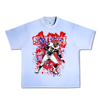 Grape Ice bruce smith Urban Heavy Tee - tuanDangUi