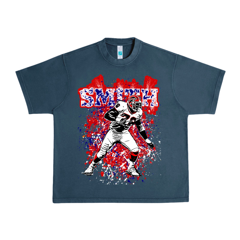 Bruce Smith Urban Heavy Tee by tuanDangUi | Teevron