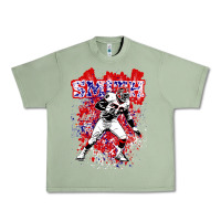 Oil Green bruce smith Urban Heavy Tee - tuanDangUi