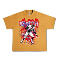 Peanut Butter bruce smith Urban Heavy Tee - tuanDangUi