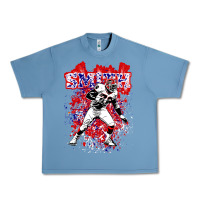 Pebble Blue bruce smith Urban Heavy Tee - tuanDangUi