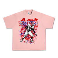 Salmon bruce smith Urban Heavy Tee - tuanDangUi