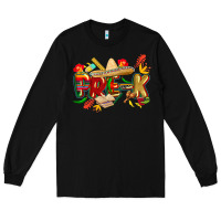 Black cinco de mayo pre k Long Sleeve Tee - CowGirlArtShop