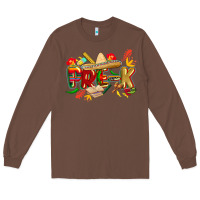 Chestnut cinco de mayo pre k Long Sleeve Tee - CowGirlArtShop