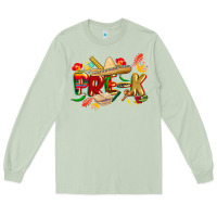 Matcha cinco de mayo pre k Long Sleeve Tee - CowGirlArtShop