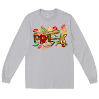 Moon Dust cinco de mayo pre k Long Sleeve Tee - CowGirlArtShop