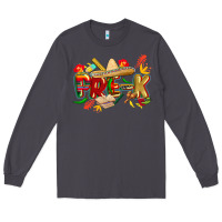 Smoke cinco de mayo pre k Long Sleeve Tee - CowGirlArtShop