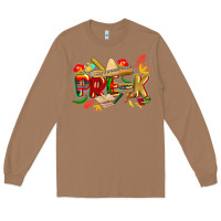 Toasted Coconut cinco de mayo pre k Long Sleeve Tee - CowGirlArtShop