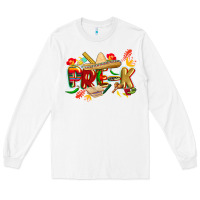 White cinco de mayo pre k Long Sleeve Tee - CowGirlArtShop