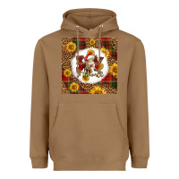 Toasted Coconut joy to the world christmas cow Heavyweight Hoodie - LillyAllenDesigns