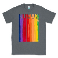 Charcoal Heather Human Classic Tee - Bettercallsaul