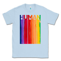 Dusty Blue Human Classic Tee - Bettercallsaul