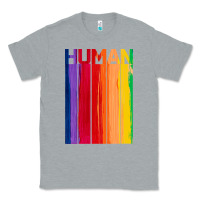 Heather Grey Human Classic Tee - Bettercallsaul