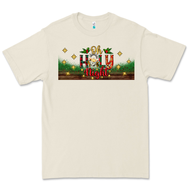 Oh Holy Night Premium Tee by BundleAndBundleShop | Teevron