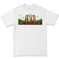 White oh holy night Premium Tee - BundleAndBundleShop