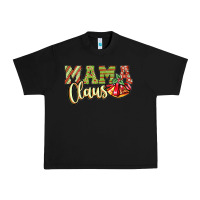 Black mama claus Urban Heavy Tee - JahusDesignShop