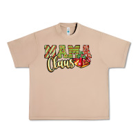 Burro mama claus Urban Heavy Tee - JahusDesignShop