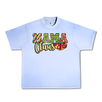 Grape Ice mama claus Urban Heavy Tee - JahusDesignShop