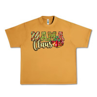 Peanut Butter mama claus Urban Heavy Tee - JahusDesignShop